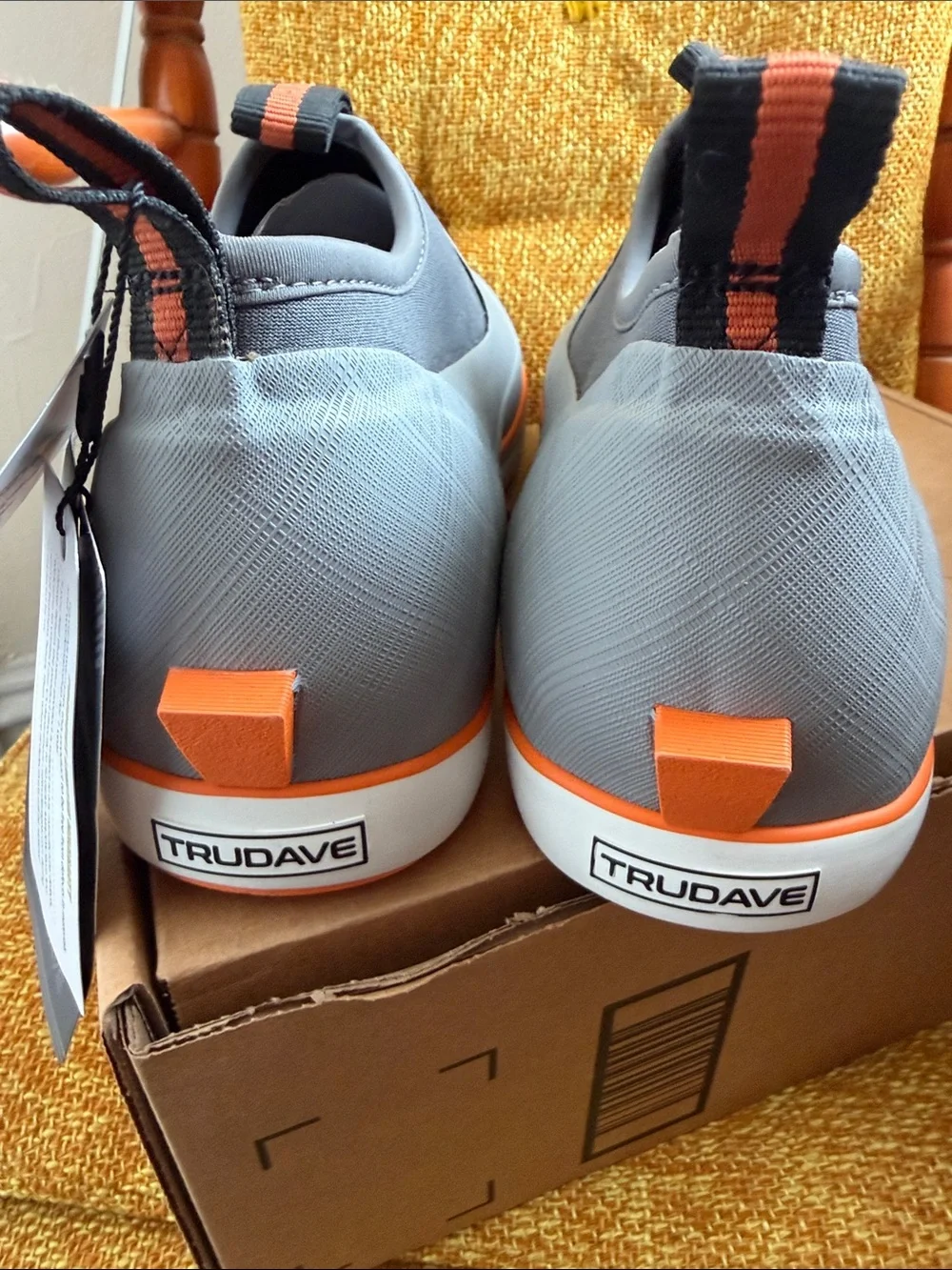 NEW Trudave Waterproof Slip-On Garden Boat Fishing Deck Boots NeopreneTrek Sz 12